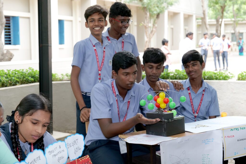 Innovation Tech Fest 2024  RVS Matriculation Higher Secondary School Coimbatore 