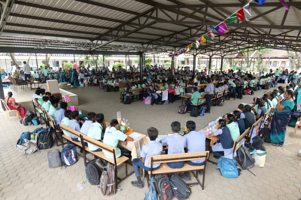 Innovation Tech Fest 2024  RVS Matriculation Higher Secondary School Sulur Coimbatore