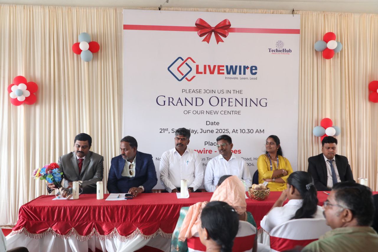 livewire  centre hopes avinashi road peelamedu coimbatore